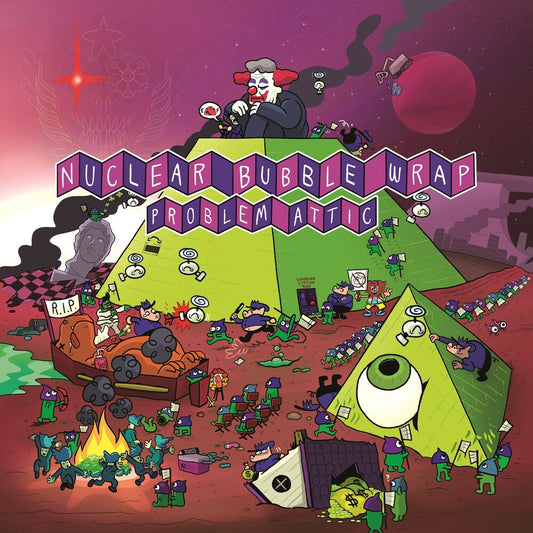 Nuclear Bubble Wrap - Problem Attic (Indie Exclusive Limited Edition LP) { vinyl }