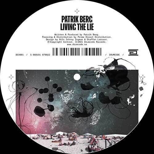 Patrik Berg - Living The Lie { vinyl }