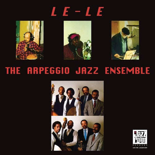 Arpeggio Jazz Ensemble - Le-le { vinyl }