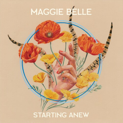 Maggie Belle - Starting Anew [Teal] { vinyl }
