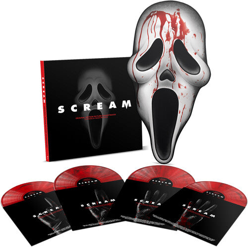 Marco Beltrami - Scream (Original Motion Picture Scores) [Red Marbled 4 LP Box Set] { vinyl }