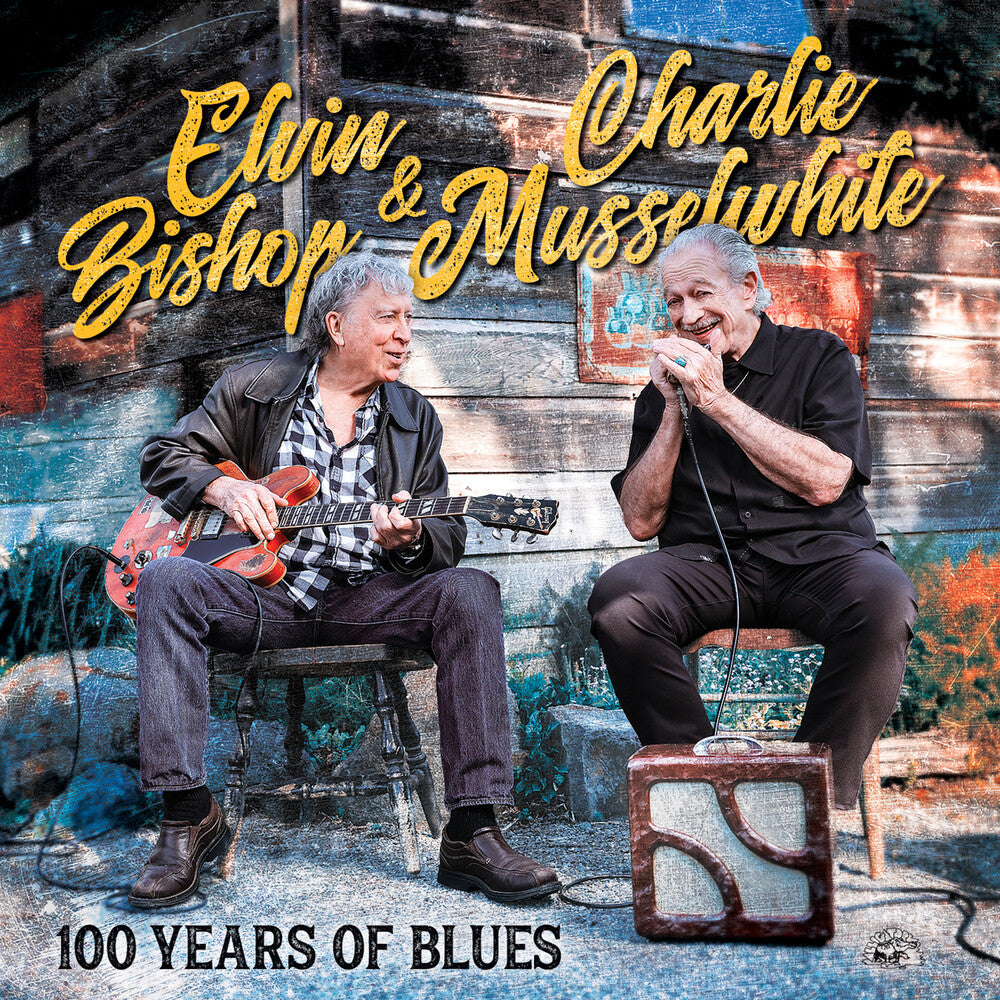 Elvin Bishop  / Musselwhite,Charlie - 100 Years Of Blues (Ofgv) (LP) { vinyl }