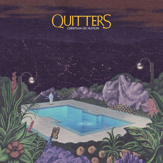 Christian Lee Hutson - Quitters (Indie Exclusive Limited Edition Translucent Purple 2LP) { vinyl }