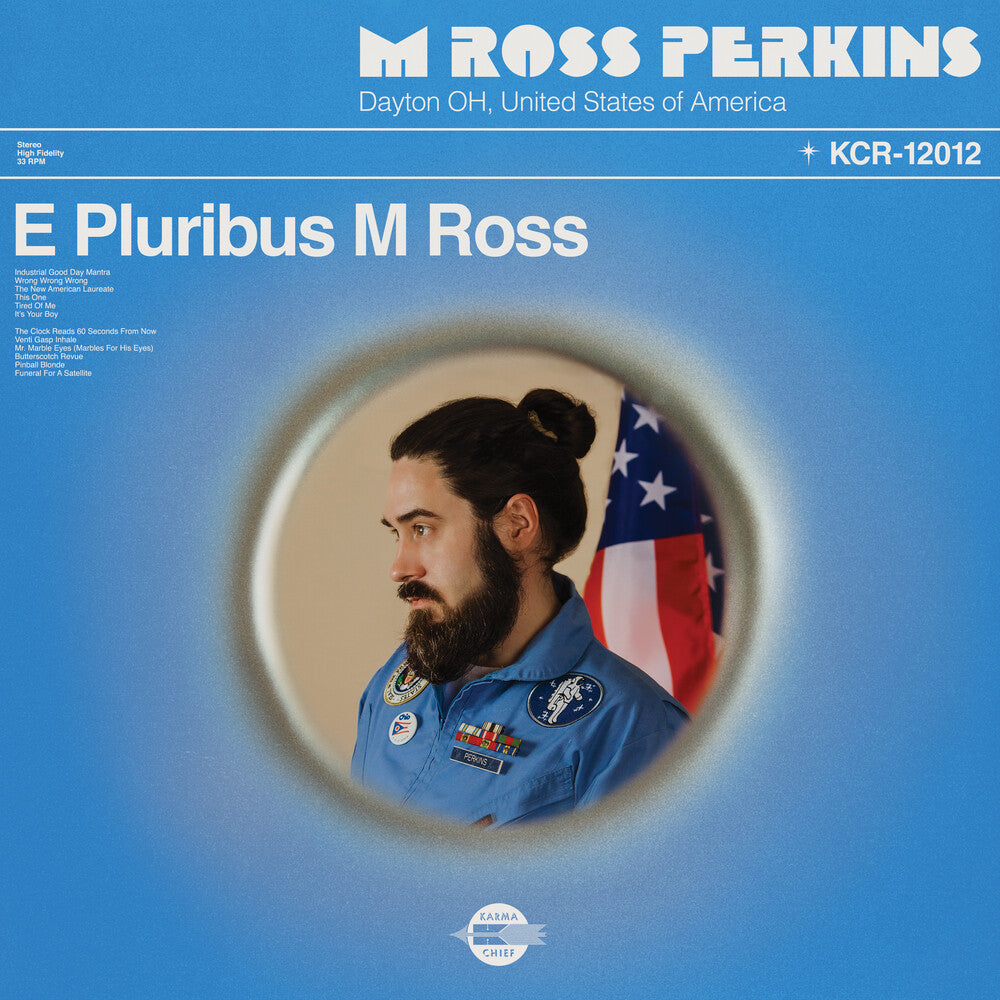 M. Ross Perkins - E Pluribus M Ross (Indie Exclusive Limited Edition Clear LP) { vinyl }
