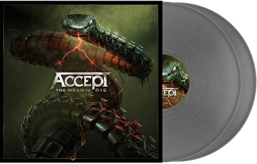 Accept - Too Mean To Die (iex) [2LP Silver] { vinyl }