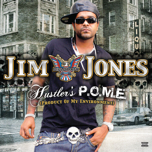Jim Jones - Hustler's P.O.M.E. (Product of My Environment) (RSD) (Vinyl) { vinyl }