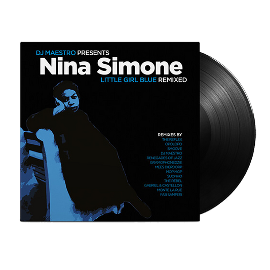 Little Girl Blue Remixed { vinyl }