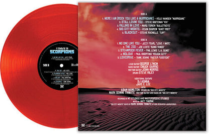 George Lynch - A Tribute To Scorpions [Red] { vinyl }