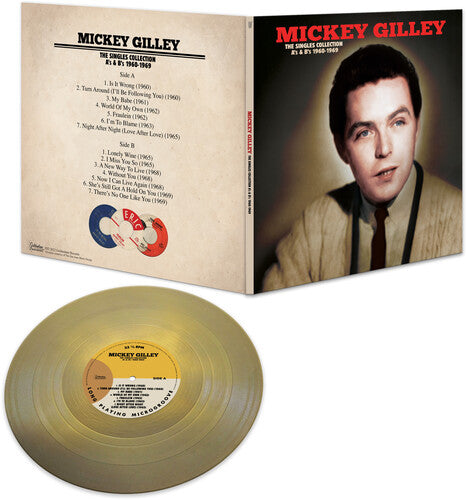 Mickey Gilley - The Singles Collection A's & B's 1960-1969 (Gold) { vinyl }
