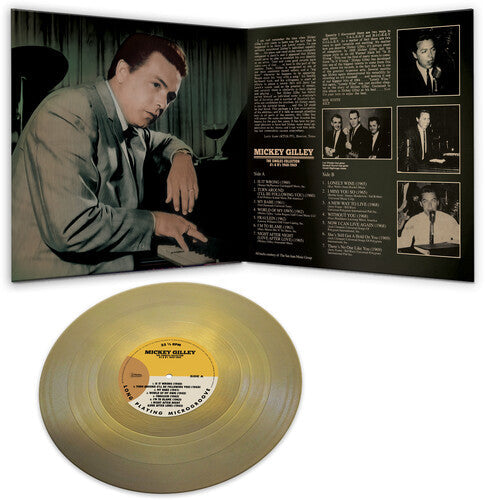 Mickey Gilley - The Singles Collection A's & B's 1960-1969 (Gold) { vinyl }