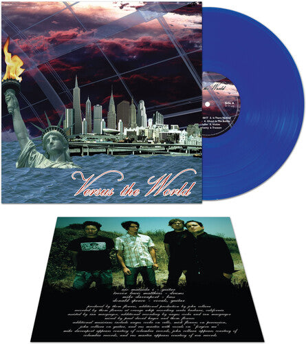 Vs. The World - Versus The World (Blue) { vinyl }
