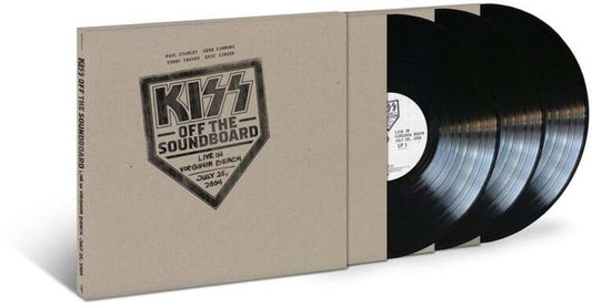 KISS - KISS Off The Soundboard: Live In Virginia Beach (3LP) { vinyl }