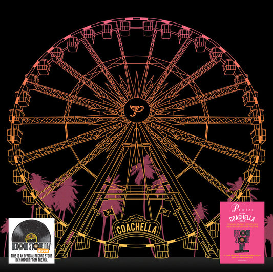 Pixies - Live at Coachella 2004 (RSD 2022) { vinyl }