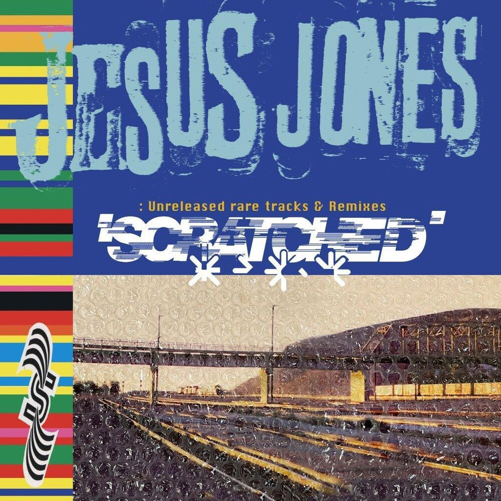 Jesus Jones - Scratched - Unreleased Rare Tracks & Remixes (RSD 2022) { vinyl }