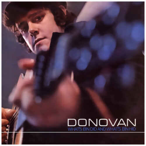 Donovan - What's Bin Did And What's Bin Hid (Marble Blue & White) { vinyl }