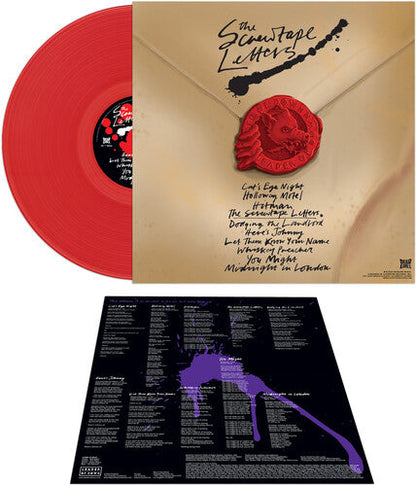 Leader of Down - The Screwtape Letters - Red { vinyl }