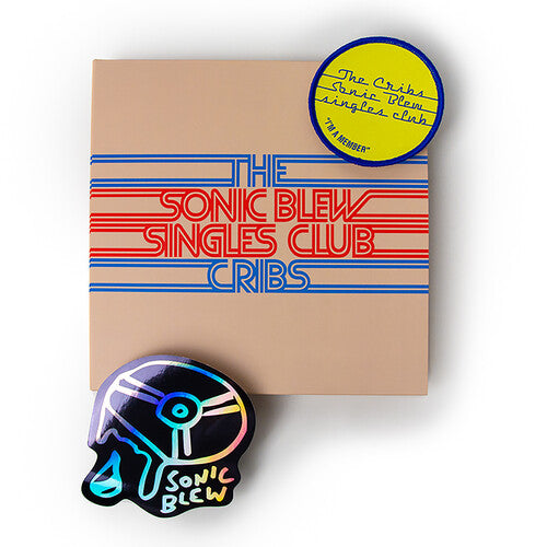 The Cribs - Sonic Blew Singles Club [4x 7-inch] { vinyl }