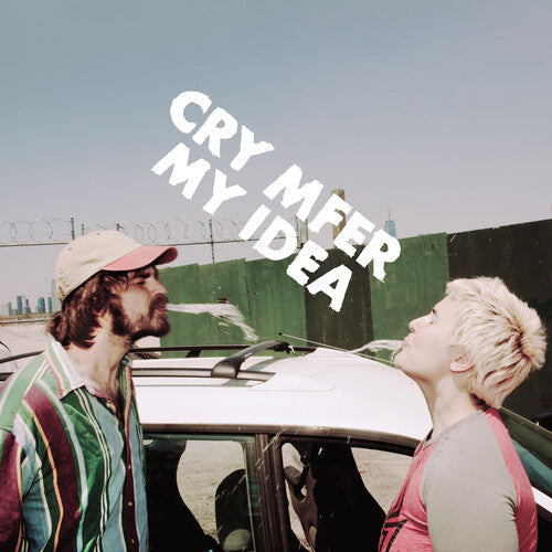 My Idea - CRY MFER (Opaque Red) { vinyl }
