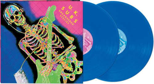 UK Subs - Endangered Species (translucent Blue) (Vinyl) { vinyl }