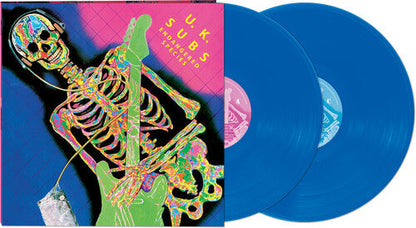 UK Subs - Endangered Species (translucent Blue) (Vinyl) { vinyl }