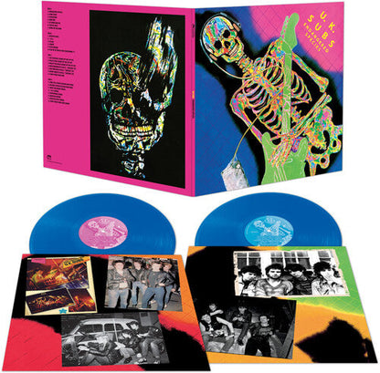 UK Subs - Endangered Species (translucent Blue) (Vinyl) { vinyl }