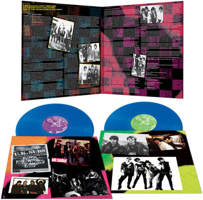 UK Subs - Endangered Species (translucent Blue) (Vinyl) { vinyl }