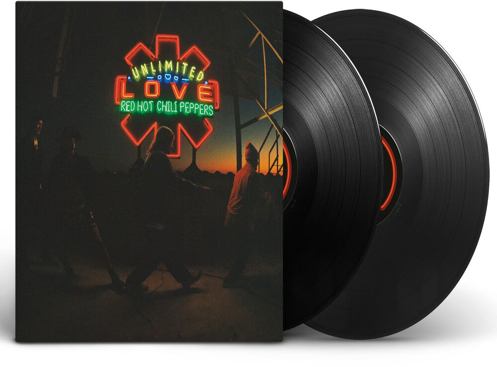 Red Hot Chili Peppers - Unlimited Love (LA Exclusive Limited Edition Exclusive Cover 2LP) { vinyl }