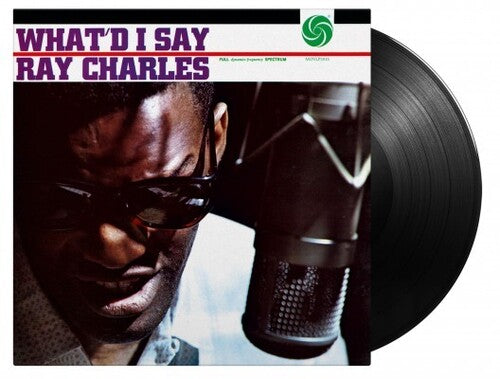 Ray Charles - What'd I Say [Mono Version Pressed On 180-Gram Black Vinyl] { vinyl }