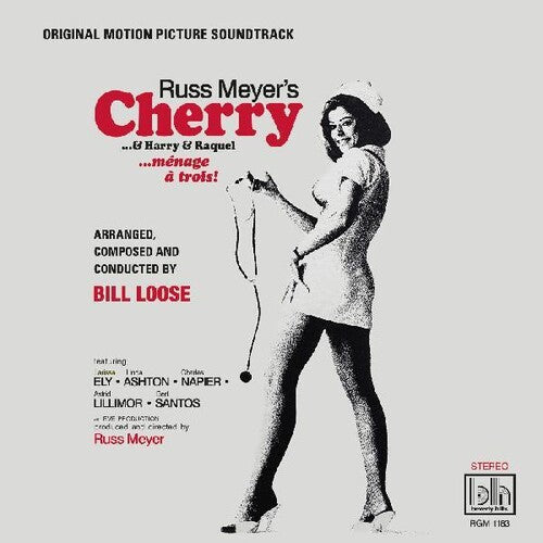Bill Loose - Russ Meyers Cherry & Harry & Raquel (Original Motion Picture   Soundtrack) { vinyl }