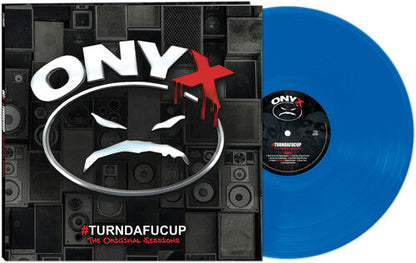 Onyx - Turndafucup - Original Sessions - Blue { vinyl }
