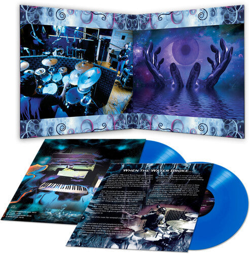 Liquid Trio Experiment - Spontaneous Combustion (blue) { vinyl }