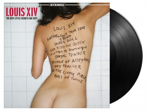 Louis XIV - Best Little Secrets Are Kept [180-Gram Black Vinyl] { vinyl }