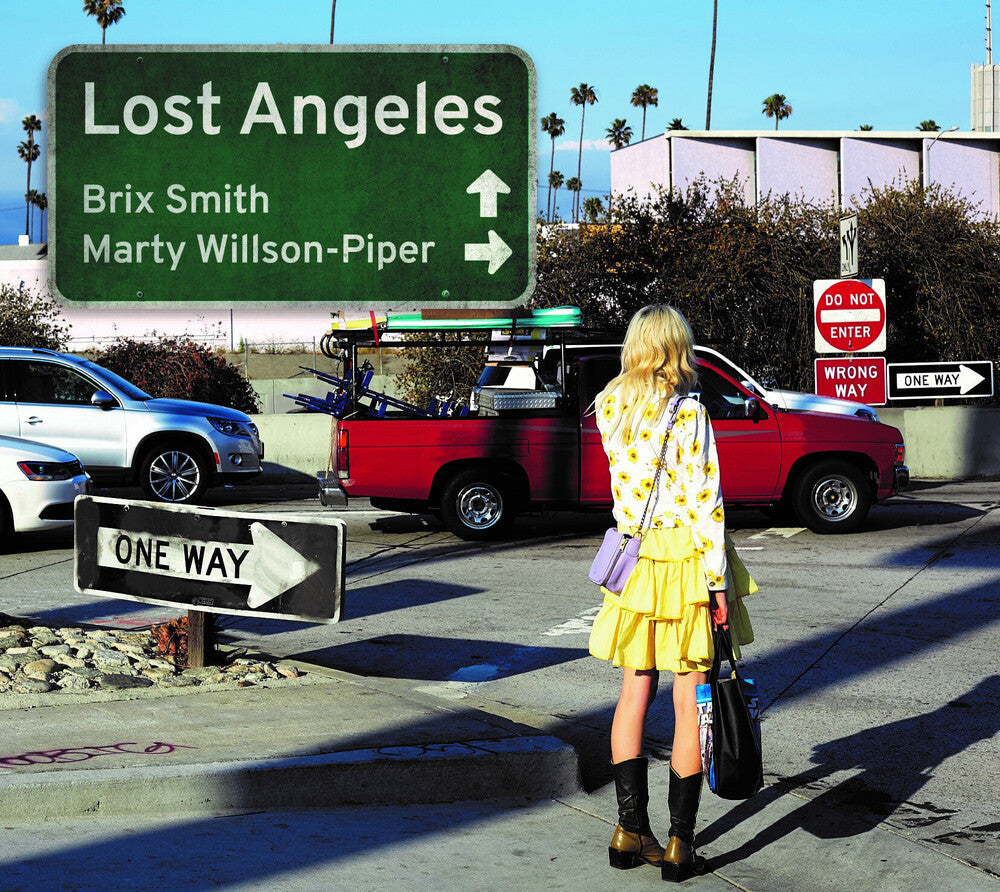 Brix Smith  / Piper,Marty Wilson - Lost Angeles (LP) { vinyl }