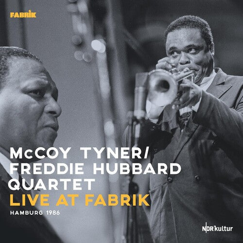 Mccoy Tyner & Freddie Hubbard - Live At Fabrik Hamburg 1986 { vinyl }