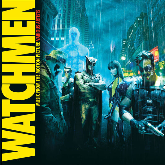 Tyler Bates and Various Artists  - Music from the Motion Picture Watchmen (RSD Black Friday 2022) { vinyl }