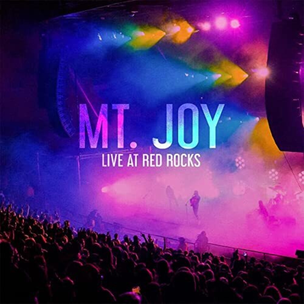 Mt. Joy - Live At Red Rocks (LP) { vinyl }