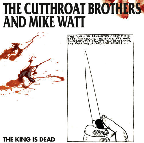 The Cutthroat Brothers - The King Is Dead { vinyl }