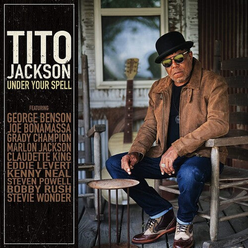 Tito Jackson - Under Your Spell { vinyl }