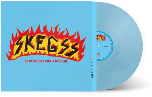 Skeggs - 50 Push Ups For A Dollar { vinyl }