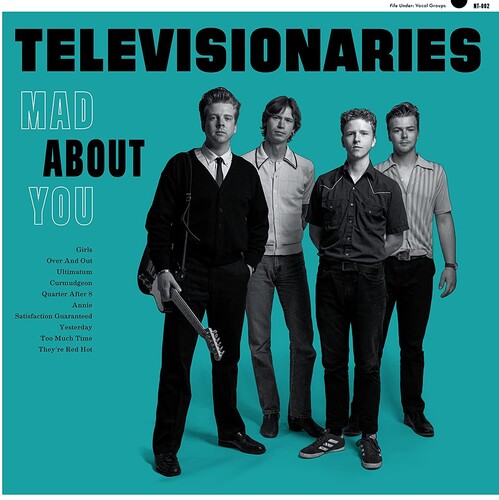 Televisionaries - Mad About You { vinyl }