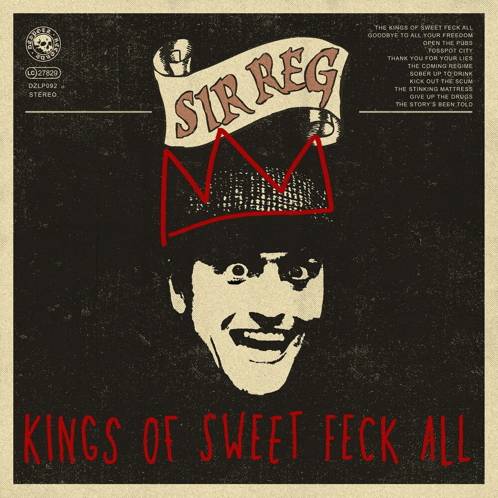 Sir Reg - Kings Of Sweet Feck All (Indie Exclusive Limited Edition LP) { vinyl }