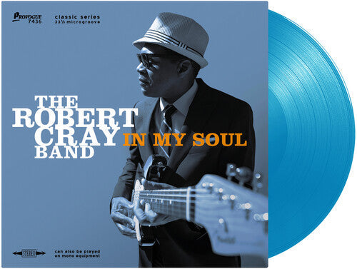 The Robert Cray Band - In My Soul (Light Blue) { vinyl }