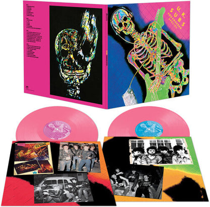 UK Subs - Endangered Species (PINK) { vinyl }
