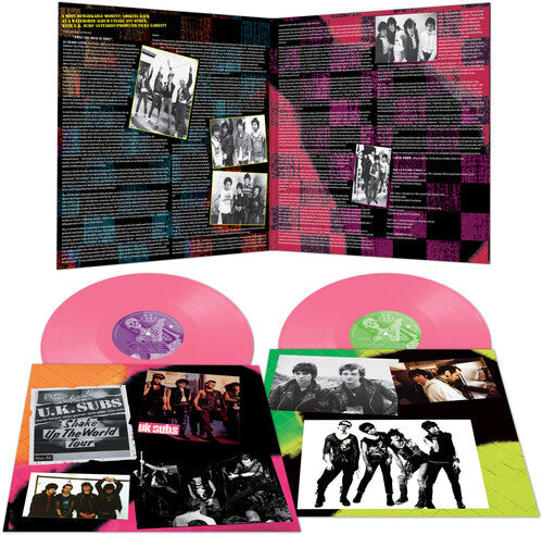 UK Subs - Endangered Species (PINK) { vinyl }