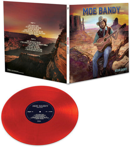 Moe Bandy - Outlaw Classics (RED) { vinyl }