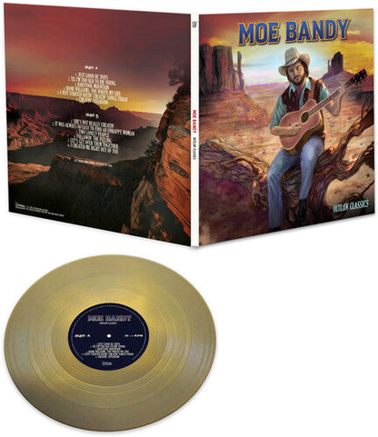 Moe Bandy - Outlaw Classics (GOLD) { vinyl }