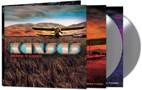 Kansas - Somewhere To Elsewhere (SILVER) { vinyl }