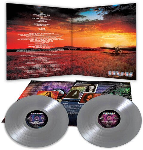 Kansas - Somewhere To Elsewhere (SILVER) { vinyl }