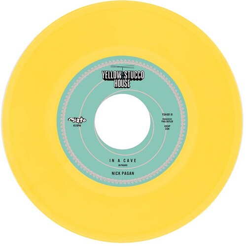 Nick Pagan - In A Cave B/w Hardly Use My Hands { vinyl }