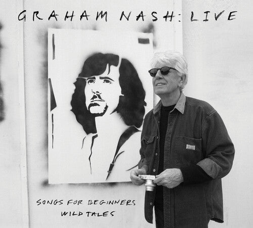 Graham Nash - Live Songs For Beginners, Wild Tales { vinyl }